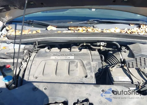 2010 Honda Odyssey Ex-L z USA, uszkodzony, nr VIN 5FNRL3H66AB102575